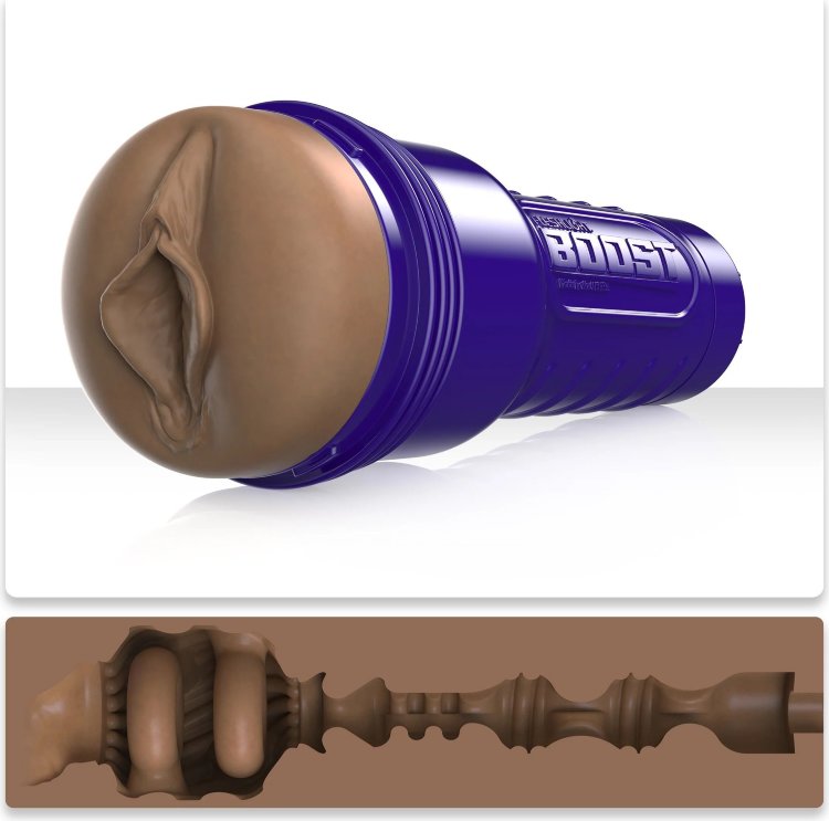 Мастурбатор-вагина Fleshlight Boost Bang