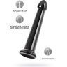 Черный нереалистичный фаллоимитатор Jelly Dildo L - 20 см.