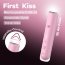 Розовый вакуумный стимулятор First Kiss  Цена 8 237 руб. - Розовый вакуумный стимулятор First Kiss