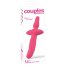 Розовый двусторонний вибратор 2in1 Vibrator Butt Plug  Цена 14 251 руб. - Розовый двусторонний вибратор 2in1 Vibrator Butt Plug