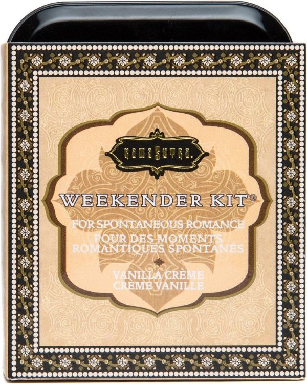 Эротический набор Weekender Kit Vanilla Creme