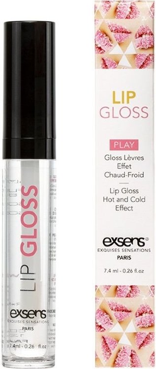 Блеск для губ Lip Gloss Strawberry с ароматом клубники - 7 мл.