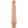 Телесный вибратор Cock Vibe 1 - 22,8 см.