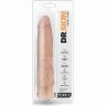 Телесный вибратор Cock Vibe 1 - 22,8 см.
