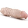 Телесный вибратор Cock Vibe 1 - 22,8 см.