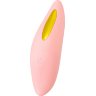 Розовый вакуумный стимулятор Lily