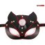 Черно-красная игровая маска с ушками  Цена 1 639 руб. - Черно-красная игровая маска с ушками