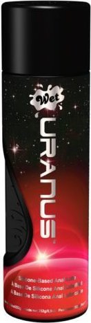 Анальный лубрикант на силиконовой основе Wet Uranus Silicone - 93 мл.