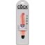 Телесный вибратор-реалистик 7 Vibrating Stiffy - 21,6 см. - Телесный вибратор-реалистик 7 Vibrating Stiffy - 21,6 см.