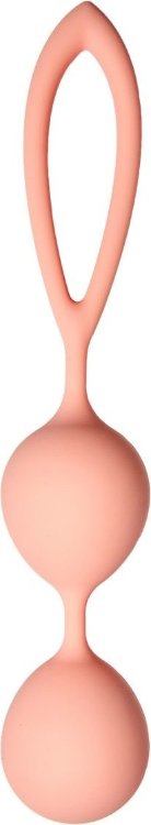 Персиковые шарики Кегеля со смещенным центом тяжести Vega