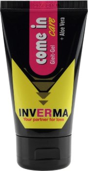 Гель-смазка с алое COME IN GLEIT GEL - 50 мл.