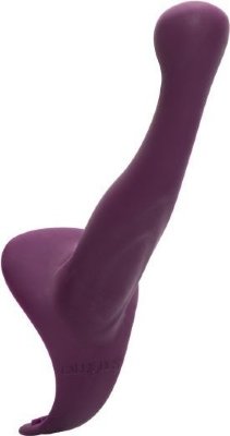 Фиолетовая насадка Me2 Probe для страпона Her Royal Harness - 16,5 см.  Цена 6 811 руб. Длина: 16.5 см. Диаметр: 3.75 см. Насадка с уникальным контуром. Создана специально для страпона Her Royal Harness (трусики приобретаются отдельно). Универсальная форма секс-игрушки и контурная основа позволяют вам вставить эту насадку в ваш любимый пояс для страпон-игры. Страна: Китай. Материал: силикон.