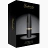 Черный перезаряжаемый вибростимулятор Lipstick Vibe