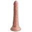 Телесный фаллоимитатор 7 Silicone Dual Density Cock - 21 см. - Телесный фаллоимитатор 7 Silicone Dual Density Cock - 21 см.
