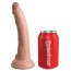 Телесный фаллоимитатор 7 Silicone Dual Density Cock - 21 см. - Телесный фаллоимитатор 7 Silicone Dual Density Cock - 21 см.