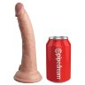 Телесный фаллоимитатор 7 Silicone Dual Density Cock - 21 см.