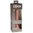 Телесный фаллоимитатор 7 Silicone Dual Density Cock - 21 см. - Телесный фаллоимитатор 7 Silicone Dual Density Cock - 21 см.