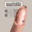 Телесный фаллоимитатор 7 Silicone Dual Density Cock - 21 см. - Телесный фаллоимитатор 7 Silicone Dual Density Cock - 21 см.