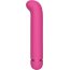 Розовый перезаряжаемый вибратор Flamie - 18,5 см.  Цена 3 880 руб. - Розовый перезаряжаемый вибратор Flamie - 18,5 см.