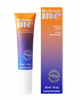 Гель для стимуляции P-зоны Release Me - 30 мл. Гель-стимулятор с эффектом «тепло-холод» для точки P (простаты). Специализированный гель для анальной стимуляции с двойным термоэффектом. Формула облегчает проникновение и усиливает чувствительность зоны простаты. Водная основа обеспечивает мгновенное скольжение. Преимущества: - Эффект «Fire & Ice» – двойная температурная стимуляция - 99% натуральных ингредиентов (легкая текстура, быстрое впитывание) - Безопасен для орального контакта («embrassable») - Совместим с игрушками (силикон, стекло, металл) - Оптимальный pH для анальной зоны Важно: - Только для анального применения - Запрещено наносить на поврежденную кожу/слизистые - Не использовать при геморрое, трещинах, воспалениях - При дискомфорте немедленно прекратить использование Нанести 1–2 капли интраанально на область точки P. Массировать круговыми движениями. Aqua (Water), Propanediol, Panthenol, Xanthan Gum, Alpha-Glucan Oligosaccharide, Sclerotium Gum, Algin, Ethyl Menthane Carboxamide, Vanillyl Butyl Ether, Citric Acid. Страна: Франция. Объем: 30 мл.