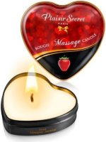 Массажная свеча с ароматом клубники Bougie Massage Candle - 35 мл.