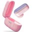 Розовый вакуумный стимулятор клитора Alggie Earphone с управлением через приложение - Розовый вакуумный стимулятор клитора Alggie Earphone с управлением через приложение