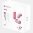 Розовый вакуумный стимулятор клитора Alggie Earphone с управлением через приложение - Розовый вакуумный стимулятор клитора Alggie Earphone с управлением через приложение