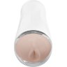 Телесный мастурбатор-вагина в колбе 30 Life-Like Vagina