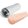 Телесный мастурбатор-вагина в колбе 30 Life-Like Vagina