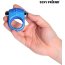 Синее эрекционное кольцо с виброэлементом  Цена 1 496 руб. - Синее эрекционное кольцо с виброэлементом