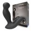Черный вибромассажер простаты 3,5’’ P-spot Massager - 12,5 см. - Черный вибромассажер простаты 3,5’’ P-spot Massager - 12,5 см.