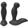 Черный вибромассажер простаты 3,5’’ P-spot Massager - 12,5 см.