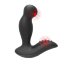 Черный вибромассажер простаты 3,5’’ P-spot Massager - 12,5 см. - Черный вибромассажер простаты 3,5’’ P-spot Massager - 12,5 см.