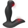 Черный вибромассажер простаты 3,5’’ P-spot Massager - 12,5 см.