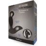 Черный вибромассажер простаты 3,5’’ P-spot Massager - 12,5 см.