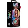 Массажер для анальной стимуляции цвета бронзы Matrix Beaded Loop Plug - 13,3 см.