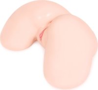Телесный мастурбатор-полуторс Hanna Onahole 002 Real Hips с двойным слоем материала