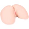 Телесный мастурбатор-полуторс Hanna Onahole 002 Real Hips с двойным слоем материала