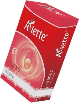 Ультрапрочные презервативы Arlette Strong - 6 шт.