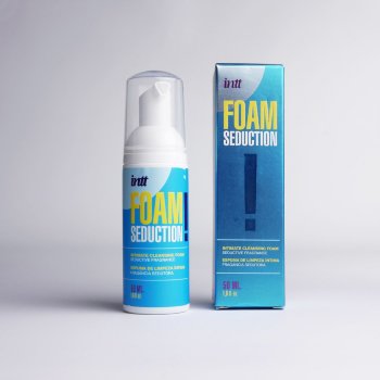 Очищающая пенка для тела Foam Seduction - 50 мл.