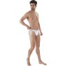 Белые мужские трусы-тонги Latin Lust Thong