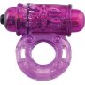 Фиолетовое эрекционное виброкольцо OWOW PURPLE