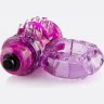 Фиолетовое эрекционное виброкольцо OWOW PURPLE