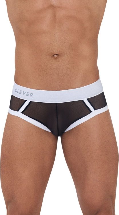 Черно-белые трусы-джоки Cult Jockstrap