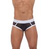 Черно-белые трусы-джоки Cult Jockstrap
