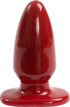 Анальная пробка Red Boy Large 5 Butt Plug - 13,2 см.