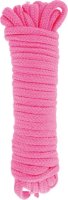 Розовая веревка для связывания Sweet Caress Rope - 10 метров