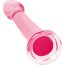 Розовый нереалистичный фаллоимитатор Jelly Dildo L - 20 см.  Цена 2 123 руб. - Розовый нереалистичный фаллоимитатор Jelly Dildo L - 20 см.