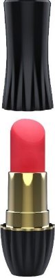 Клиторальный стимулятор-помада LIPSTICK - 9,3 см. Длина: 9.3 см. Диаметр: 2 см. Этот вибратор с его сдержанным дизайном делает его идеальным спутником в путешествии. Он поместится в любую сумочку и выглядит как губная помада. Мягкий наконечник имеет 3 уровня вибрации и 4 различных режима. Вибратор имеет удобное управление одной кнопкой. Страна: Китай. Материал: силикон. Батарейки: встроенный аккумулятор.