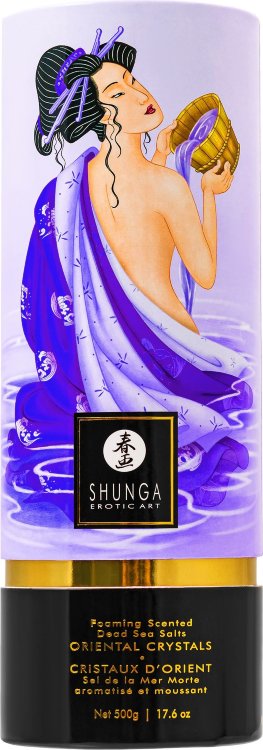 Соль Мёртвого моря для ванны Oriental Crystals «Экзотические фрукты» - 500 гр.